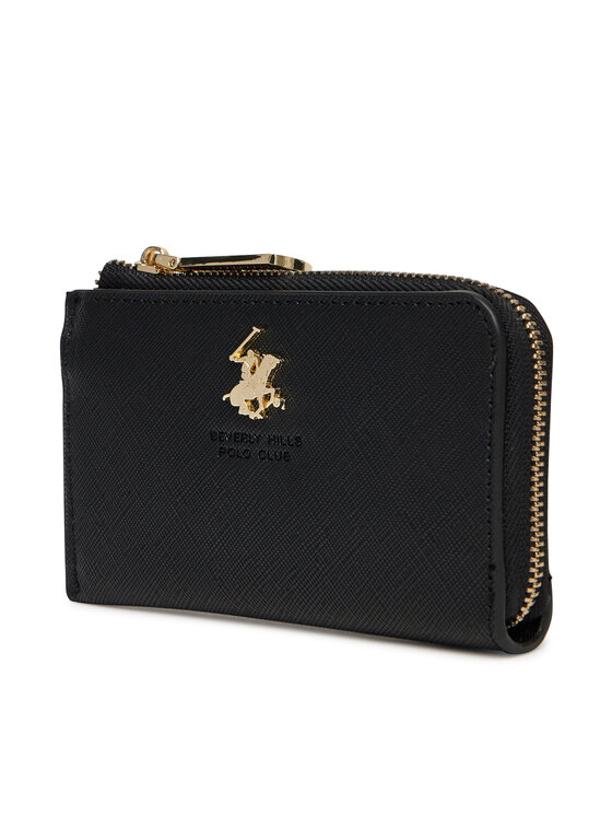 Beverly Hills Polo Club Beverly Hills Polo Club Moteriška piniginė BHPC-W1-001-SS25 Juoda