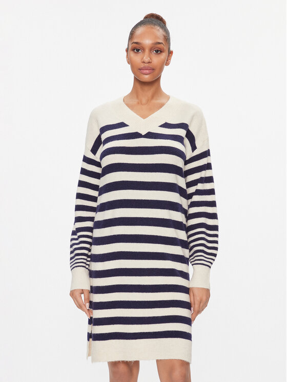 Vero Moda Vero Moda Trikotažinė suknelė 10291350 Smėlio Loose Fit