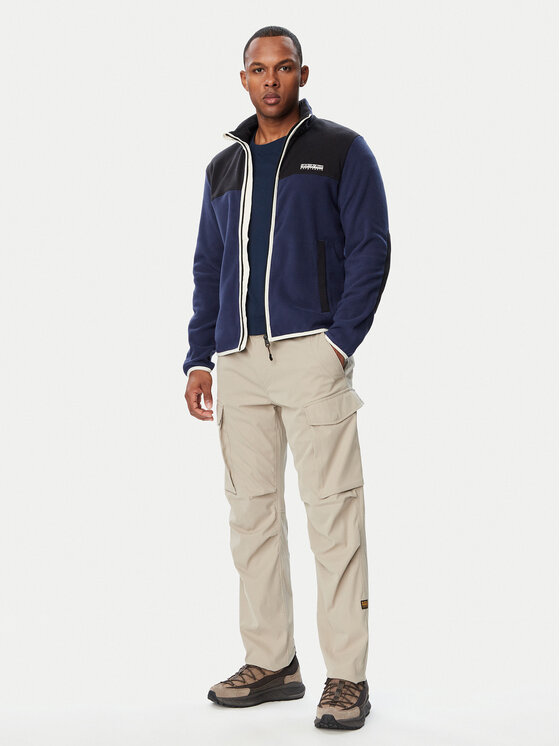 Napapijri Napapijri Fliis T-Dergana NP0A88V1 Tumesinine Regular Fit
