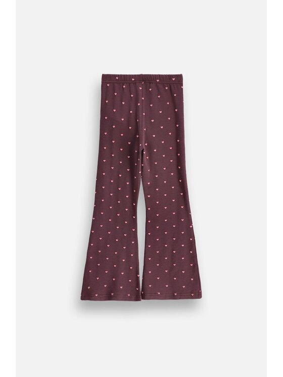Coccodrillo Coccodrillo Legginsy ZC6122702WGK-017 Bordowy
