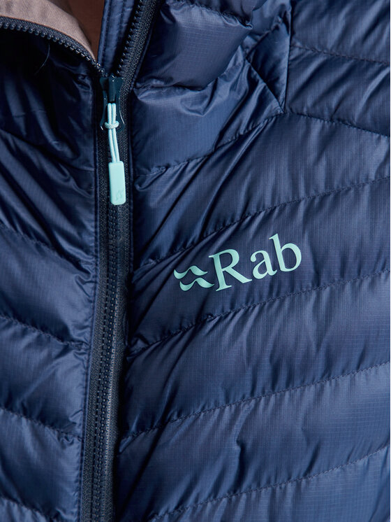 Rab Rab Giubbotto piumino Microlight Alpine QDB-13-DI-14 Blu scuro Regular Fit