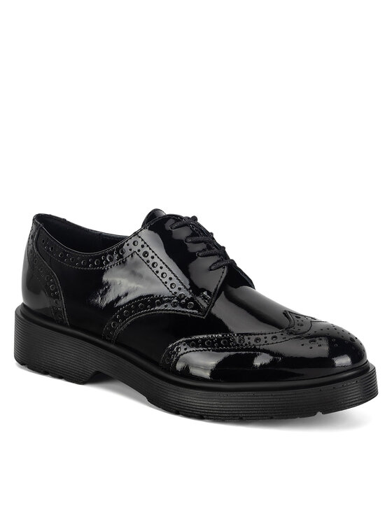 Gino Rossi Gino Rossi Oxfordice BELLA-124-25900W Crna