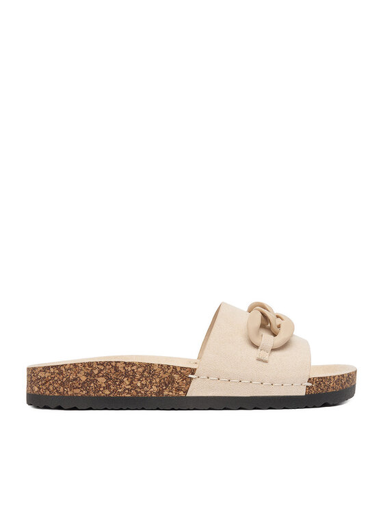 JENNY JENNY Pantoletten CEO-WSLS19-20 Beige