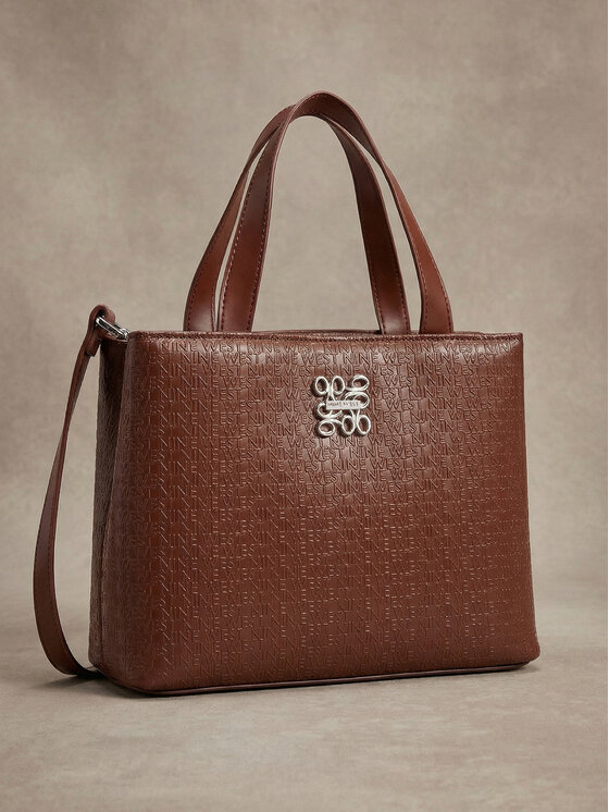 Nine West Nine West Дамска чанта CEO-HAMPSHIRE-II-LDA8175 Кафяв