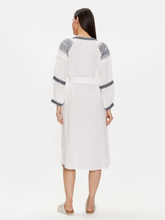 Melissa Odabash Melissa Odabash Suvekleit Ally Valge Regular Fit