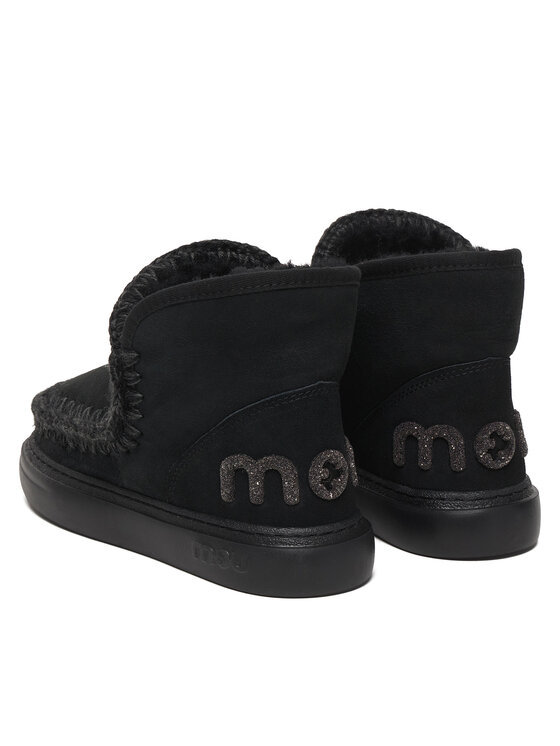 Mou Mou Sněhule MU.FW411001A Černá