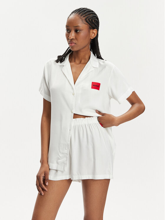 HUGO Hugo Pyjama True 50514877 Écru Regular Fit