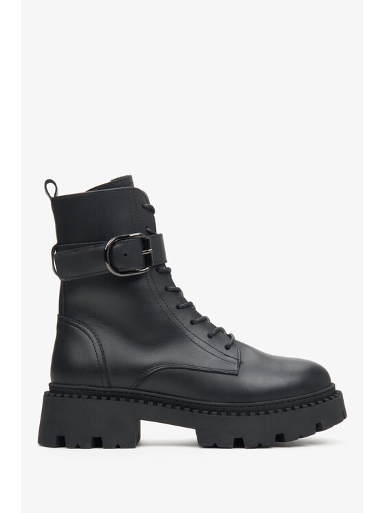 Estro Estro Μποτάκια ER00113295 Μαύρο