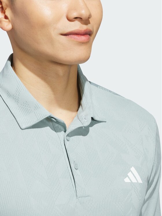 adidas adidas Polo ULTIMATE365 Zielony Regular Fit