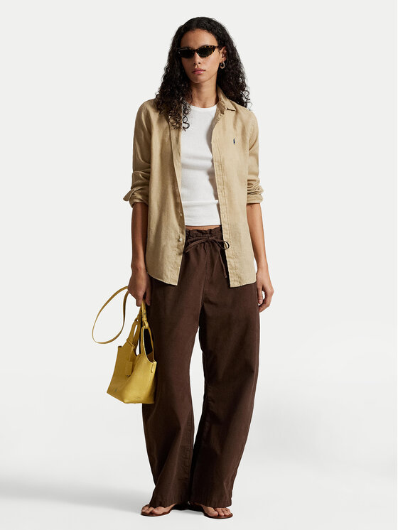 Polo Ralph Lauren Polo Ralph Lauren Camicia 211970730506 Beige Regular Fit