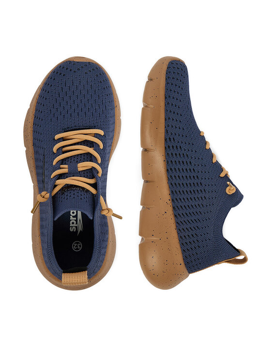 Sprandi Sprandi Sneakersy CEO-CP72-26199 Tmavomodrá