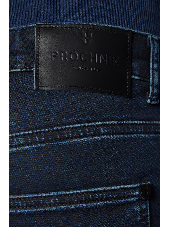 Próchnik Próchnik Spodnie dresowe PM7 SP113223000003 Granatowy Slim Fit