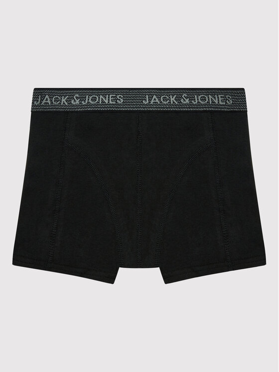 Jack&Jones Junior Jack&Jones Junior Set od 3 para bokserica Waistband 12203513 Crna