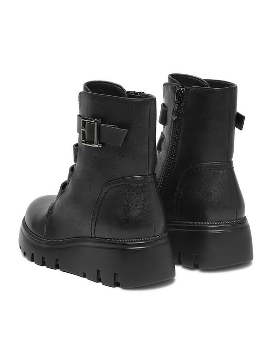 DeeZee DeeZee Bakancs CEO-CS6620-02 Fekete