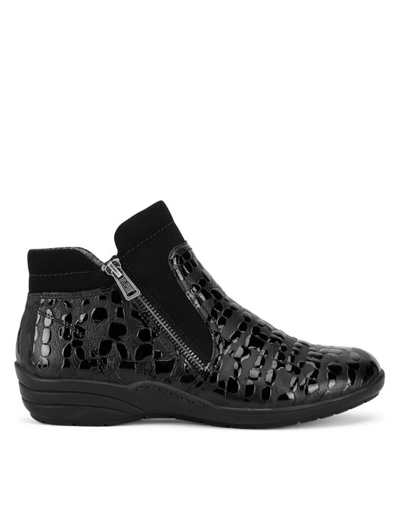 Remonte Remonte Stiefeletten R7677-03 Schwarz