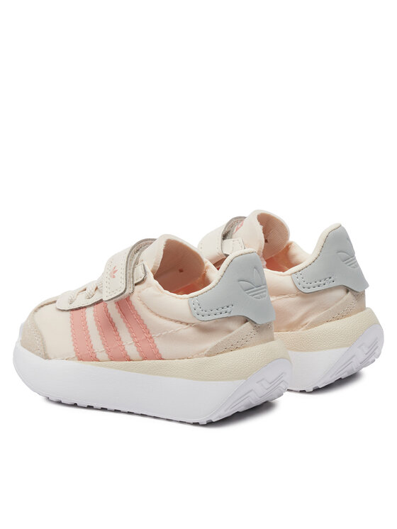 adidas Sneakersy Country XLG Kids IF6151 Beżowy | Modivo.pl