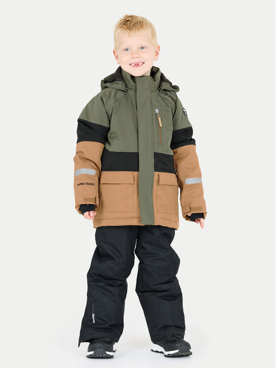 ZigZag ZigZag Μπουφάν για σκι Taylora Ski W-PRO 15000 Z213002 Έγχρωμο Regular Fit