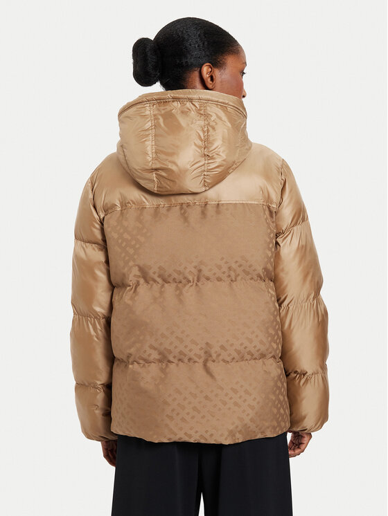 BOSS BOSS Зимно яке Pollimina 50518483 Бежов Regular Fit