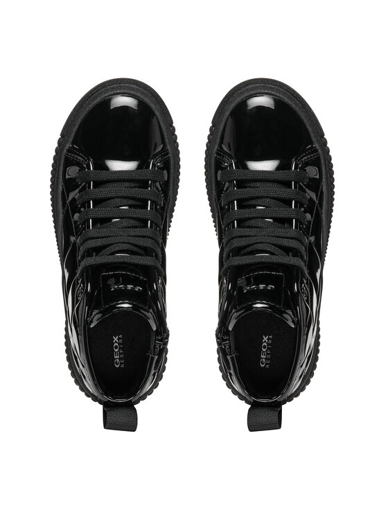 Geox Geox Laisvalaikio batai J Laquinny Girl J46M3B 000HH C9999 M Juoda