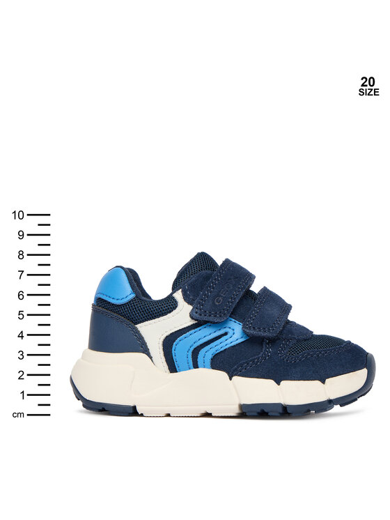 Geox Geox Sneakersy B Flexyper Mini Boy B656GC 01422 CF44D M Granatowy