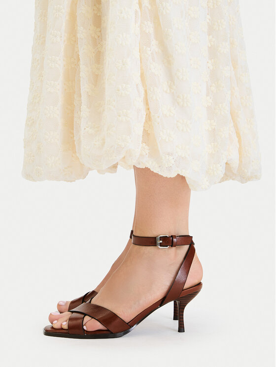 JENNY JENNY Sandali CEO-LS6497-01 Marrone