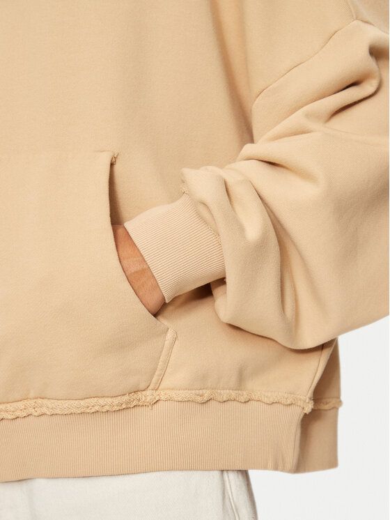 Karl Kani Karl Kani Felpa Retro Sprayed 60210109 Beige Regular Fit