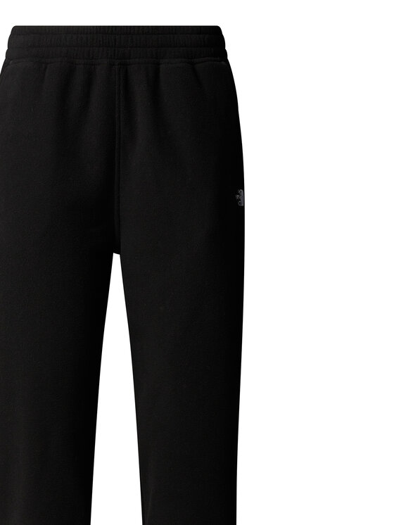 The North Face The North Face Pantaloni trening Glacier NF0A8DQR Negru Regular Fit