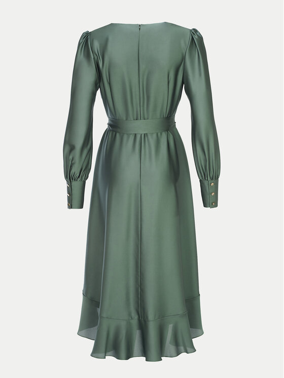 Swing Swing Coctailkleid 5AE29200 Grün Relaxed Fit