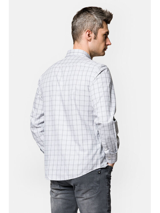 Lancerto Lancerto Koszula Irma KO073222000024 Biały Slim Fit