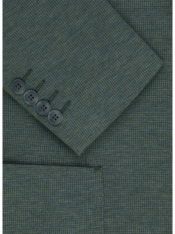 Pako Lorente Pako Lorente Marynarka P24WF-3X-010 Zielony Slim Fit