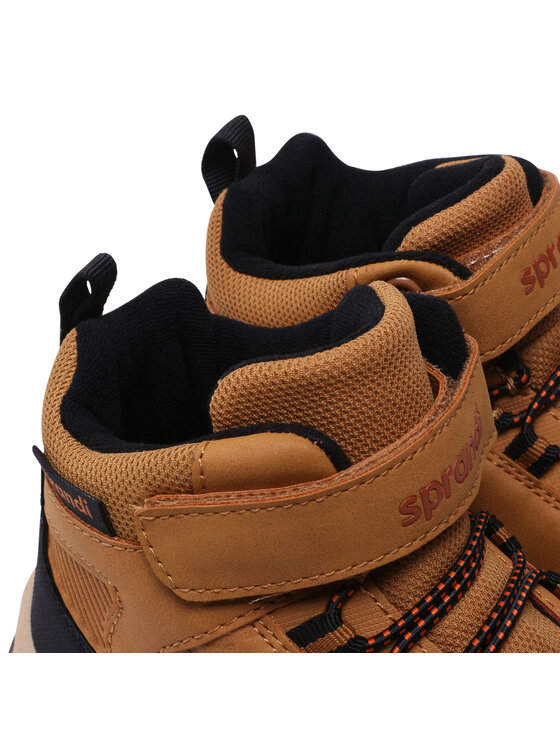 Sprandi Sprandi Trapper stila apavi CP40-20644Z Brūns