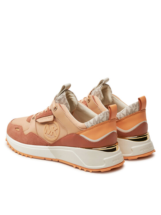 MICHAEL Michael Kors MICHAEL Michael Kors Снікерcи Theo Trainer 43T4THFS1D Оранжевий