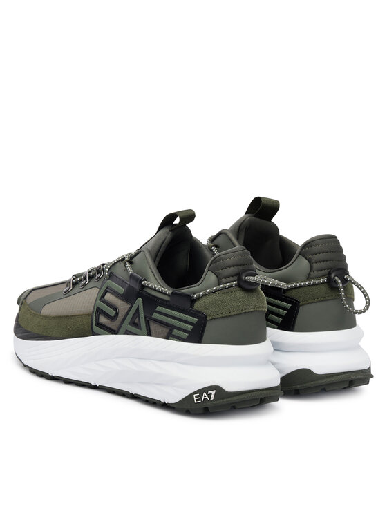 EA7 Emporio Armani EA7 Emporio Armani Sneakersy 7X000352 AF18833 MZ150 Čierna