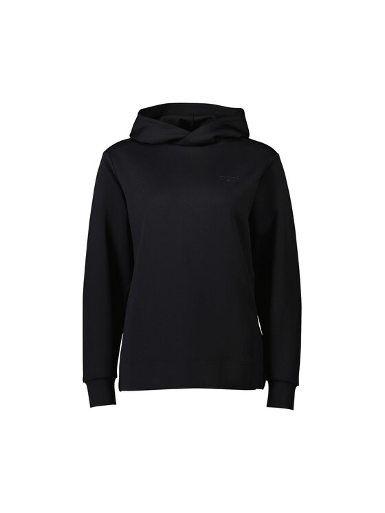 POC POC Bluza techniczna W's Poise Hoodie Czarny Regular Fit