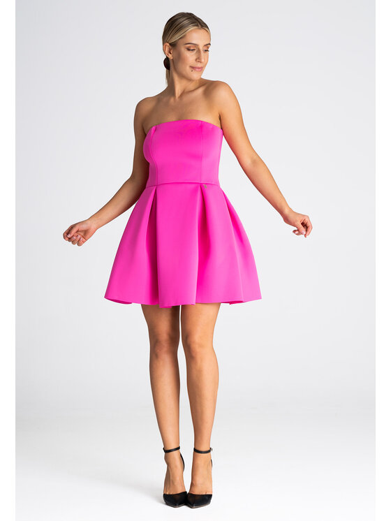 FIGL FIGLFIGL Vestito M970 Rosa Regular Fit