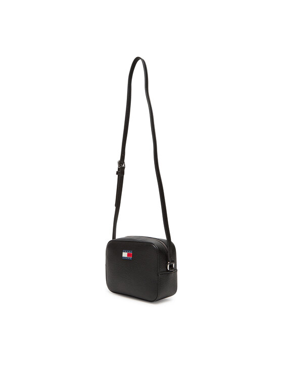 Tommy Jeans Tommy Jeans Τσάντα Tjw Must Camera Bag AW0AW17543 Μαύρο