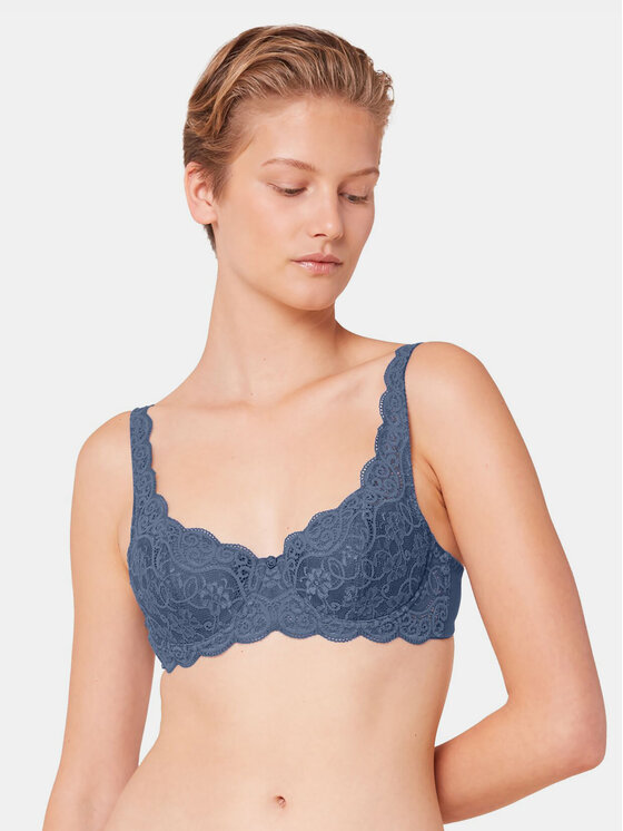 Triumph Triumph Sutien cu armătură Amourette 300 WHP X 10166798 Albastru
