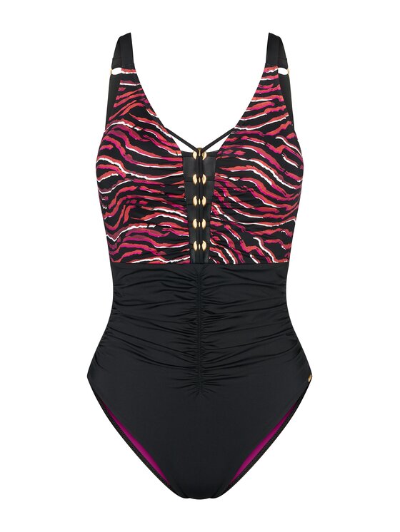 Triumph Triumph Costum de baie Summer Wild 10226573 Negru