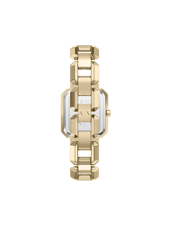 Armani Exchange Armani Exchange Set orologio e collana Leila AX7186SET Oro