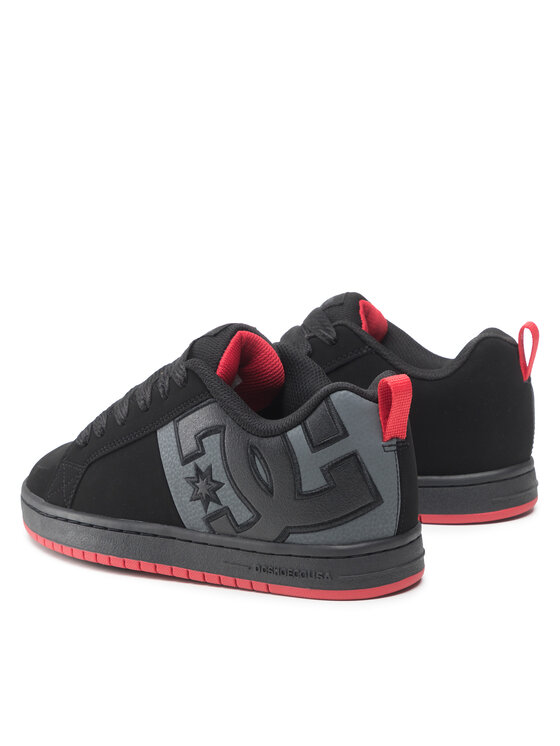 DC Shoes DC Shoes Sneakers Court Graffik Sq ADYS100442 Nero