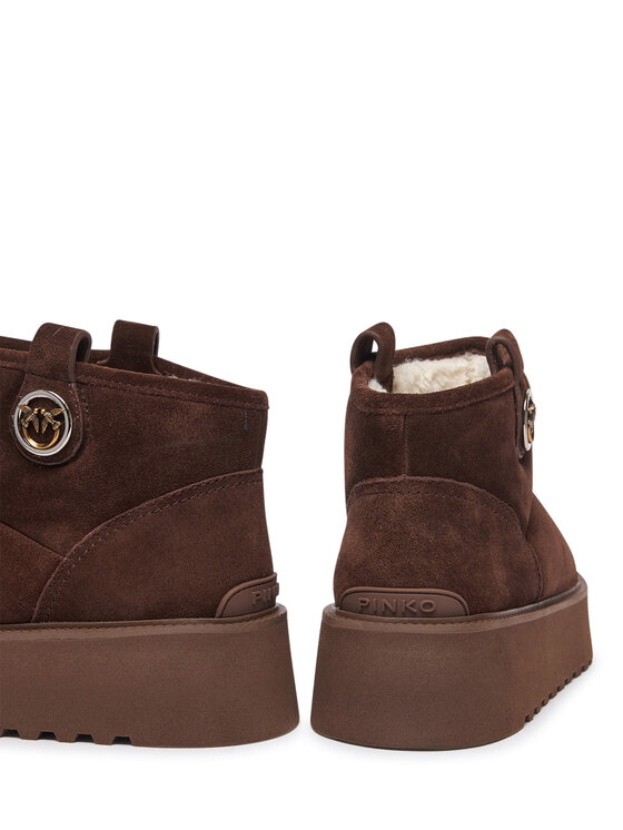 PINKO PINKO Sniego batai Martina 08 SD0575P002 Ruda