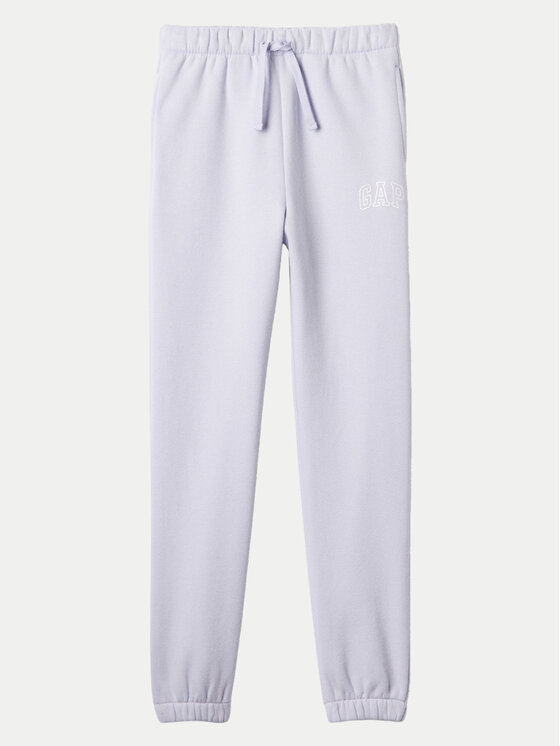 Gap Gap Teplákové kalhoty 486496-00 Fialová Regular Fit