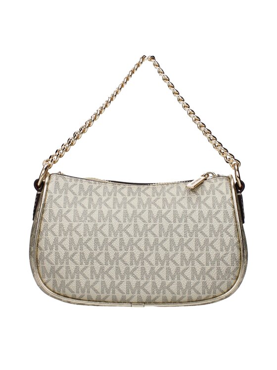 Michael Kors Michael Kors Torebka Gold Fabric Hand Złoty