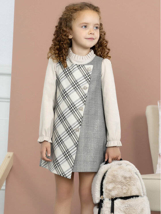 Abel & Lula Rochie de zi 5.548 Colorat Regular Fit