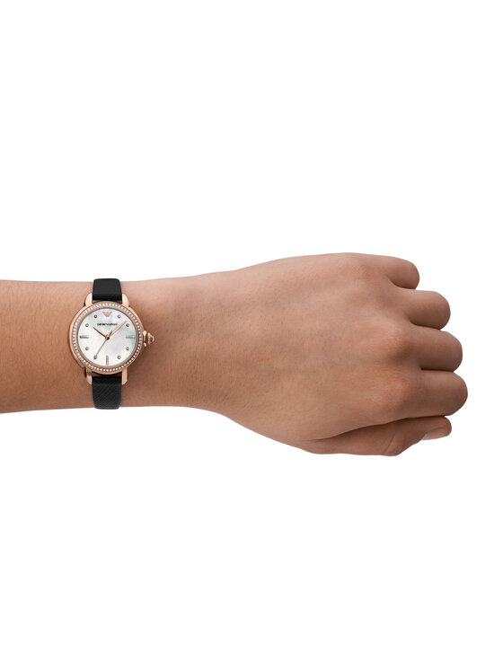 Emporio Armani Emporio Armani Hodinky Mia AR11598 Ružové zlatenie