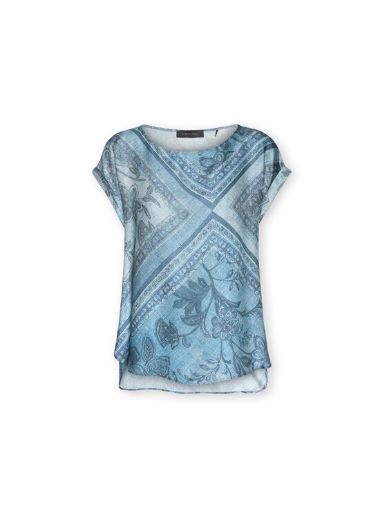 Elena Mirò Elena Mirò Blusa 2005P000225N001 Blu Regular Fit