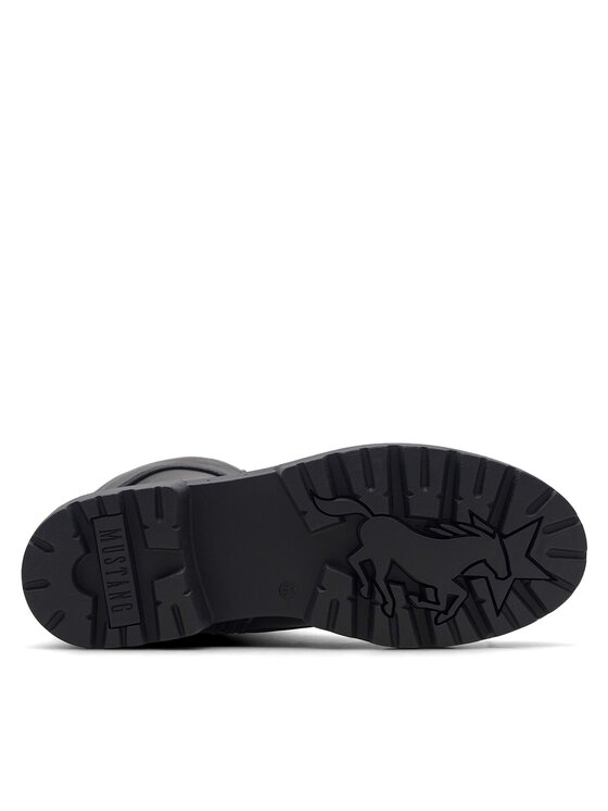 Mustang Mustang Botine 1437-503 Negru