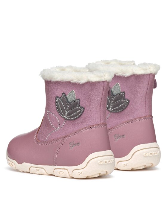 Geox Geox Zimski škornji B Balu' Girl B362ZA 0BCBL C8007 Roza
