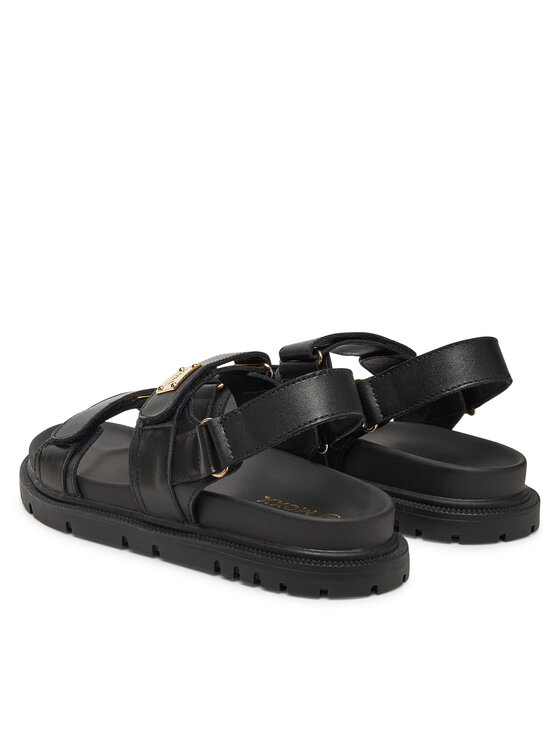 MEXX MEXX Sandály EO-MX/020C-HY Černá