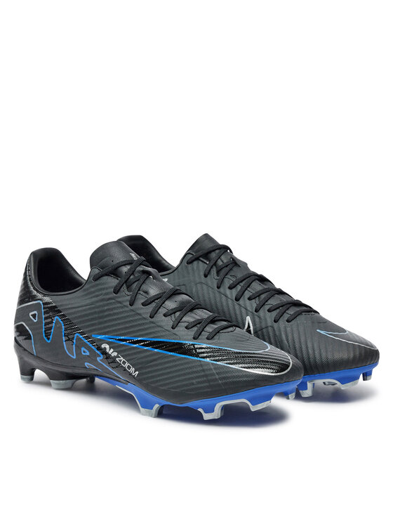 Nike Nike Boty na fotball Zoom Vapor 15 Academy Fg/Mg DJ5631 040 Černá